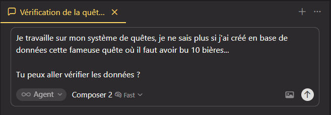 Capture MCP Supabase dans Cursor